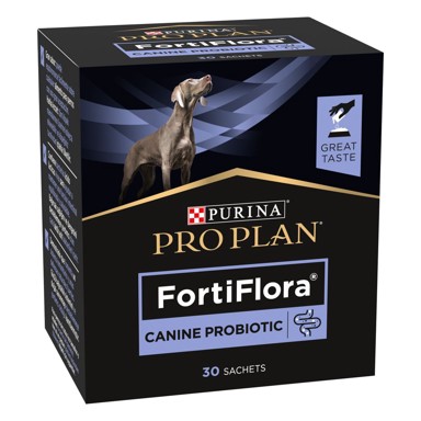 PRO PLAN FORTIFLORA Probiotik za pse, 30x1g